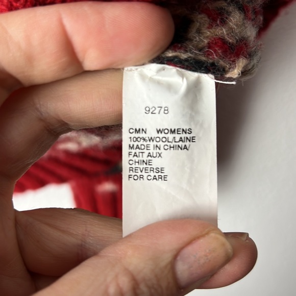 Woolrich oversized wool faire isle sweater - Picture 4 of 10